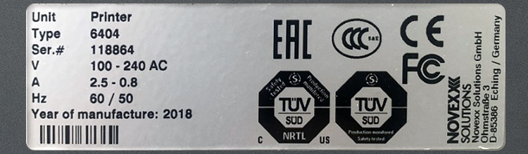 Novexx upgrade xlp nws stitek