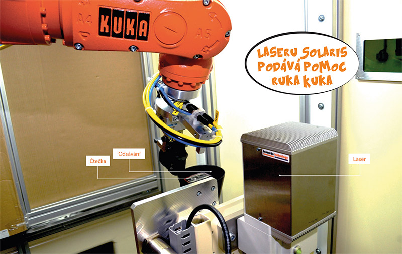 kuka laser podavani 1