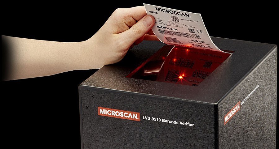 microscan verifikace 1
