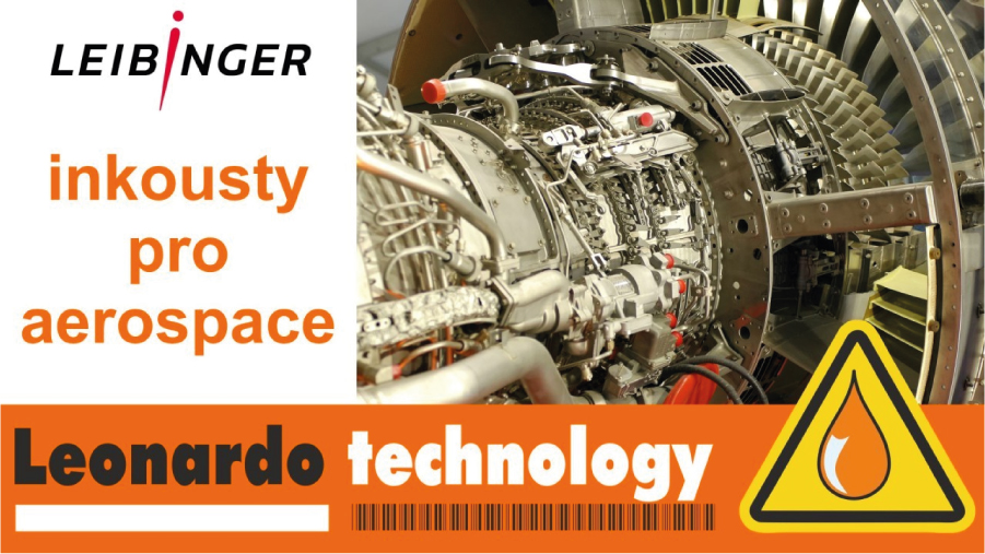 BOEING nebo AIRBUS - Letecký průmysl si volí inkousty LEIBINGER. Certifikát na inkousty LEIBINGER pro aerospace.
