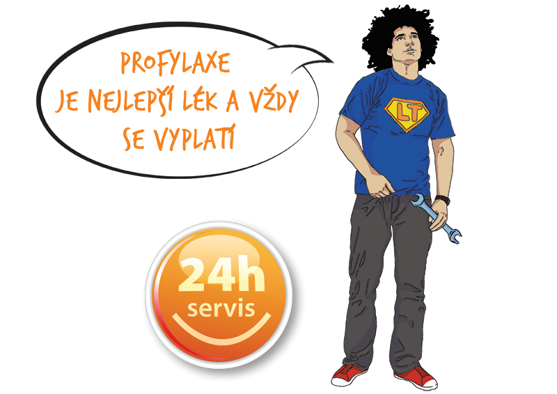 Potřebujete servisní zásah?