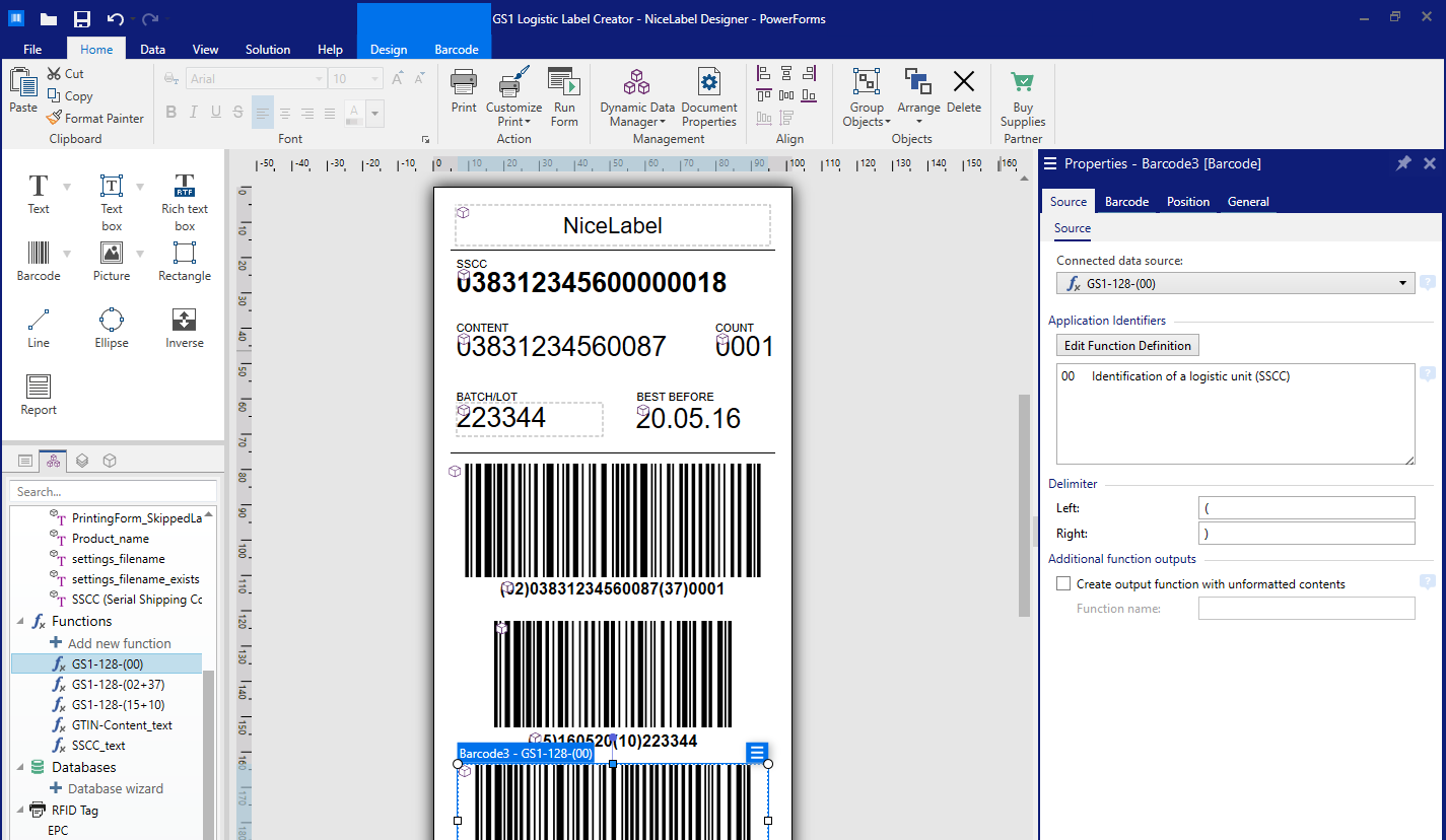 label designer v10