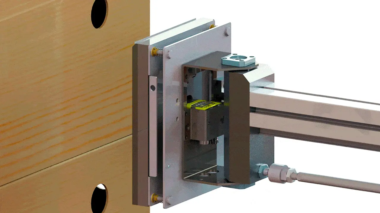 Aplikace paletové etikety s kódem SSCC a verifikací kamerou přítomnost a čitelnost kódu