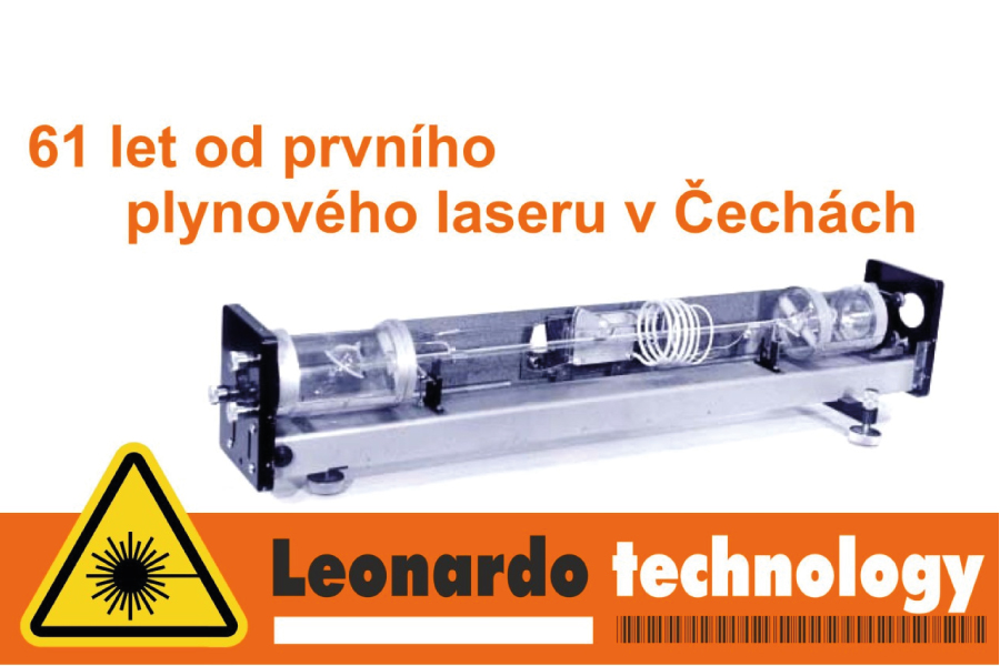 CO2 lasery SOLARIS již od roku 1991. V Čechách jen dva roky po světově prvním plynovém laseru.