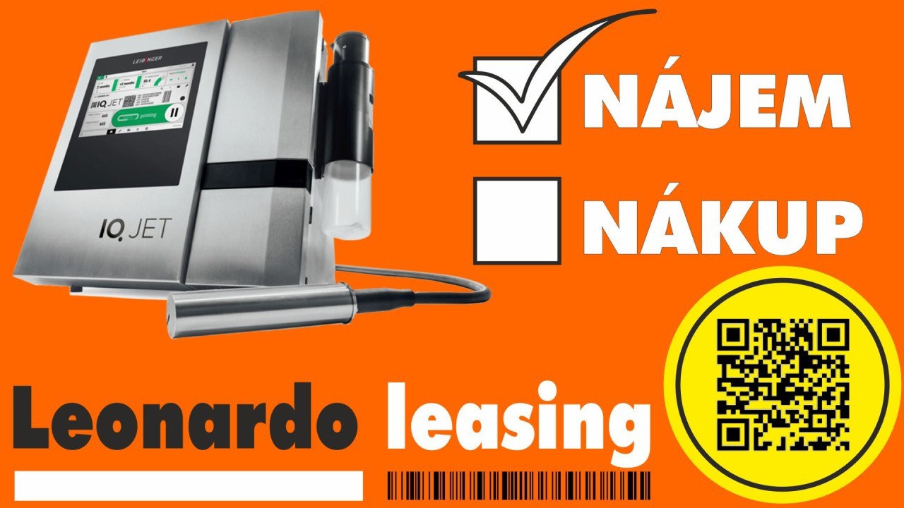 Nájem značící technologie řeší fixní náklady v měsíční fakturaci, která jde přímo do nákladů. LEIBINGER tiskárny jako služba.