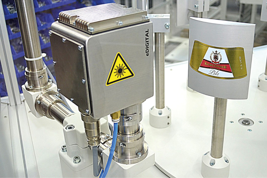 Nové řešení pro stísněné prostory: Modulární systémy CO2 značících laserů SOLARIS od Leonardo technology