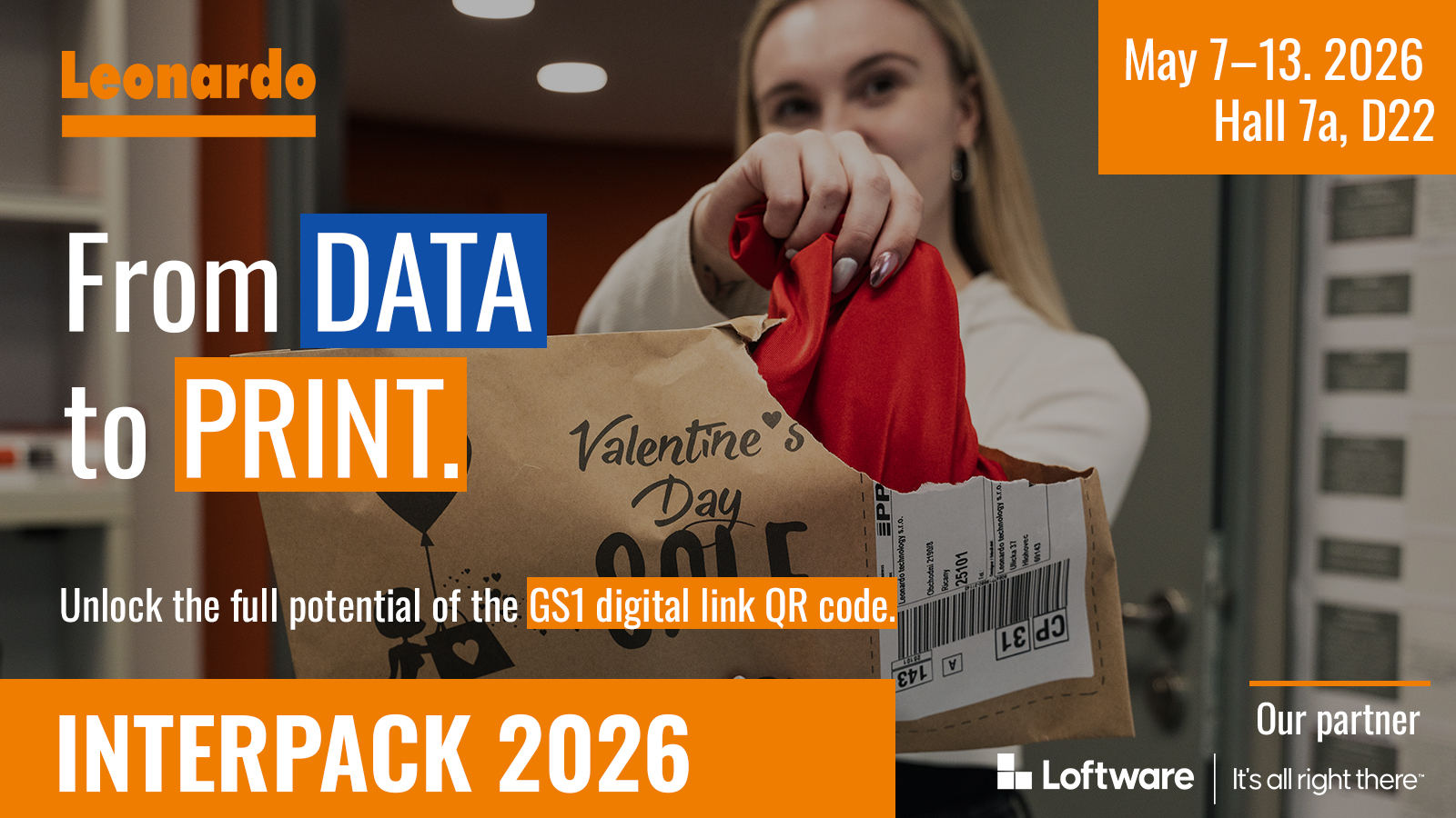 Leonardo trends na Interpacku 2026