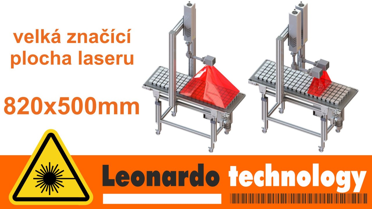 Jak zvýšit produkci: Jediný laser s plochou 820x500 mm nebo dva lasery s menší plochou?
