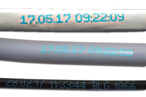 Světlomodrý silně pigmentový inkoust pro PVC a kabely 76000-00119