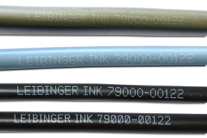 Bílý pigmentový oděru odolný inkoust na PVC 79000-00122