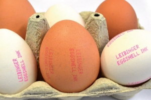 Červený inkoust na značení vajec s FDA certifikací 72000-00109