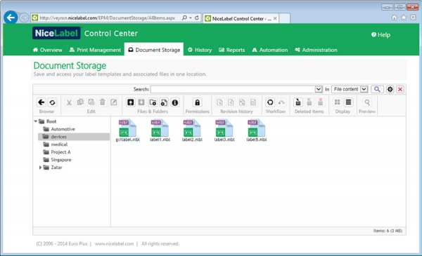 NiceLabel 2019 LMS ENTERPRISE