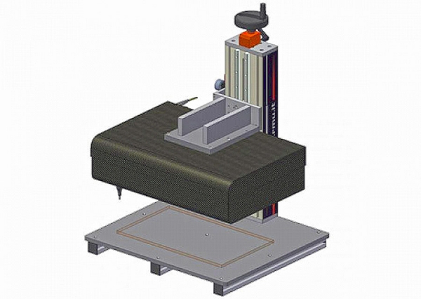 F MAX - značící plocha 500 x 300 mm