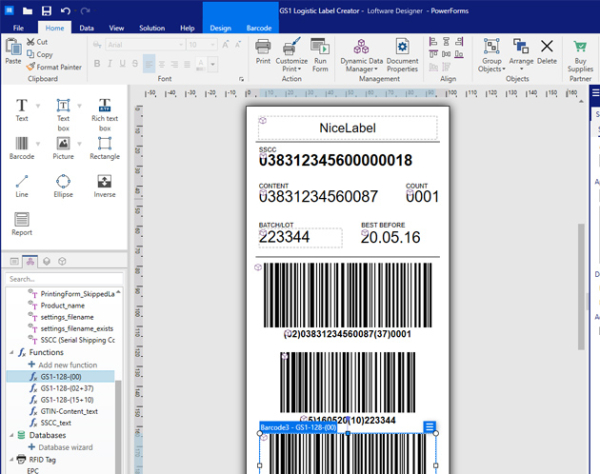Loftware Cloud Designer