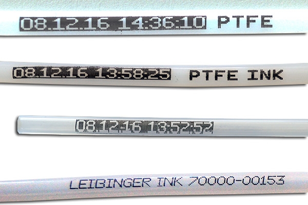 Speciální černý inkoust pro teflon a fluor polymery 70000-00153