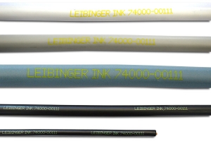 Žlutý inkoust na kabely a PVC 74000-00111